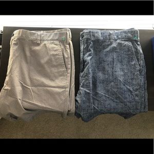 2 Pair of Tommy Hilfiger Shorts - Men’s Size 42